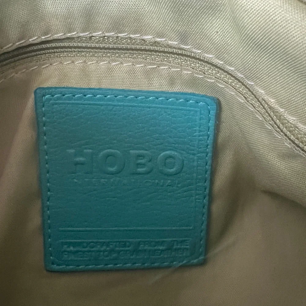 VINTAGE- Hobo International Leather Hobo Shoulder Bag Handbag